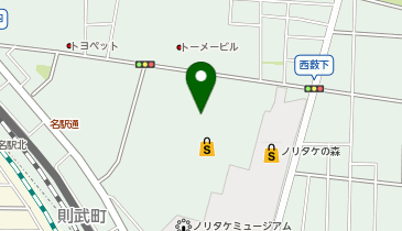 ブリアンサエラ則武新町店の地図画像