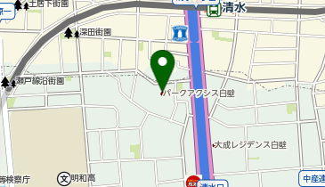 ハンナラ観光株式会社名古屋支店の地図画像