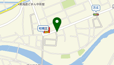 ベトナム料理店ブンチャーハノイの地図画像