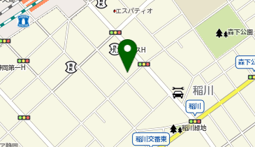 GRILLくらもとの地図画像