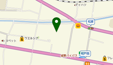 C2CGlobalEducationJapan 法人本部 和戸サッカーの地図画像