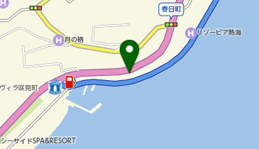 めし処でん助の地図画像