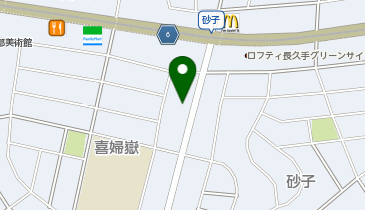 GOLFMEISTERの地図画像