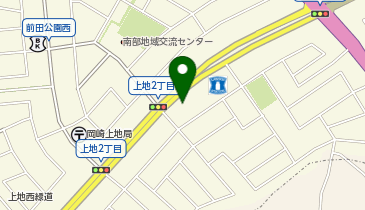 日豊ガーデンズ株式会社西三河営業所の地図画像