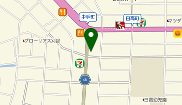 サイクルジョイ刈谷店の地図画像