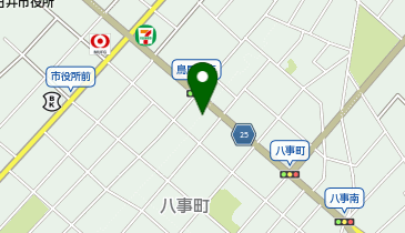 骨董ヤマムラの地図画像