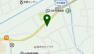 ピザハット土岐店の地図画像