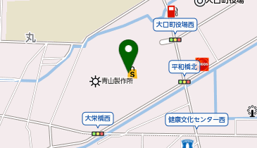 エルパス大口店の地図画像