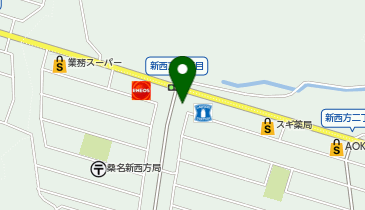 藤が丘学童保育所の地図画像