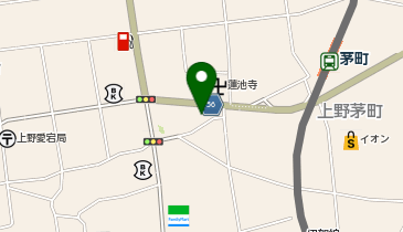 インド料理サマンの地図画像