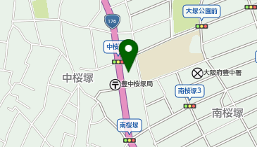 ザ・リペアスタンドの地図画像