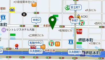 株式会社風技術センター本田工業事業所の地図画像