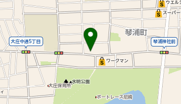 本多商店の地図画像