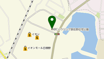 ペットプラザ日根野店の地図画像