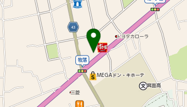 KeePerLABO箕面店の地図画像