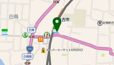 大阪はびきの観光局(一般財団法人)の地図画像