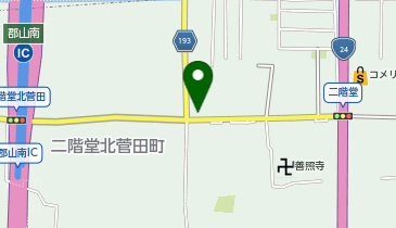 あいくりん鍼灸院の地図画像