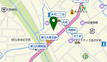 publicbarSaku-Zou」(金沢市--〒920-0981)の地図/アクセス/地点