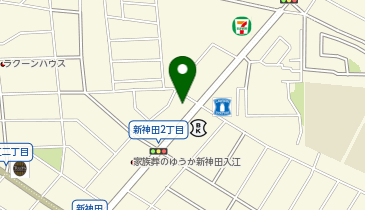 てもみや本舗金沢入江店の地図画像