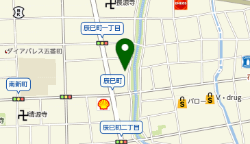 キモノヨロズ屋迦穏亭の地図画像