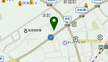 矢木屋呉服店の地図画像