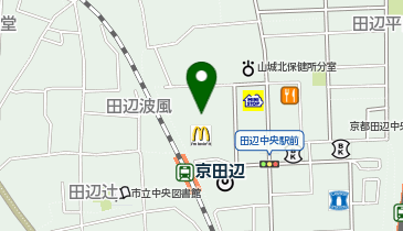 グローブ京田辺店の地図画像