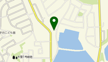 明石福音教会の地図画像