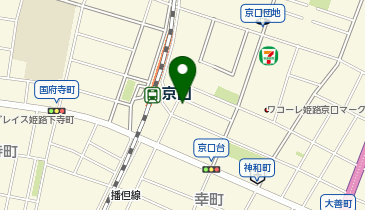 株式会社エコライフジャパン姫路営業所の地図画像