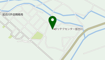 ポリテクセンター加古川の地図画像