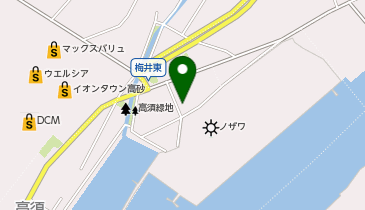 株式会社大倭の地図画像