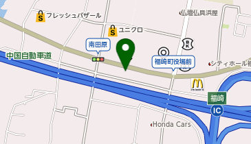 ピザハット福崎店の地図画像