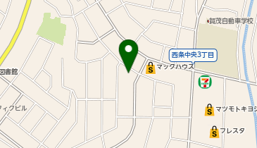 都度払い脱毛サロンLuceの地図画像