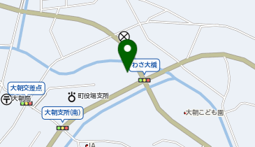 加計屋酒店の地図画像