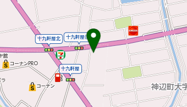 ピザハット 福山神辺店の地図画像