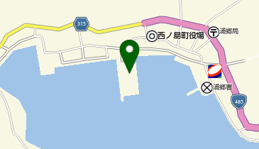 西ノ島町役場 中央公民館の地図画像