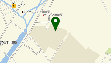 川津児童クラブの地図画像