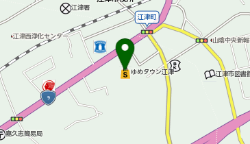 森山生花店ゆめタウン江津店の地図画像