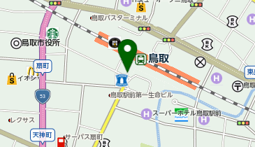 ナマステの地図画像