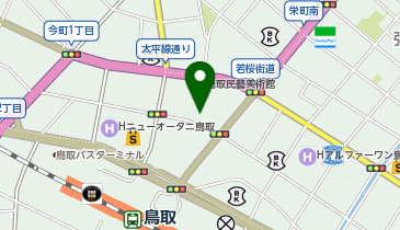 オーガニックスタイル水越屋の地図画像