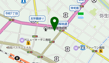 世界館の地図画像