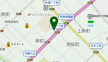 ギャラリー鳥たちのいえの地図画像