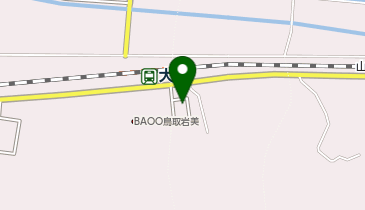 カフェsaraの地図画像