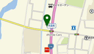 パーソナルトレーニングS-BODYGYMの地図画像