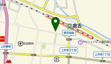 串揚げえんの地図画像