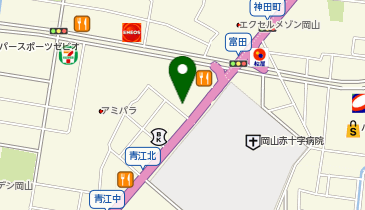 トータルビューティーサロンルアナの地図画像