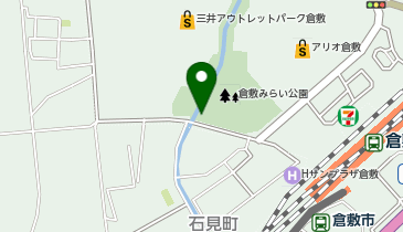 REGALFACTORYSTORE倉敷店の地図画像