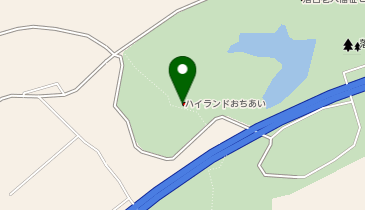 和洋レストラン中元の地図画像