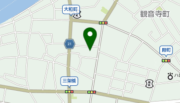 ルーチェハナウメ(LUCEhanaume)の地図画像