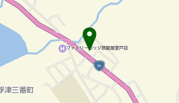 室戸鰹鮪漁業船主組合の地図画像
