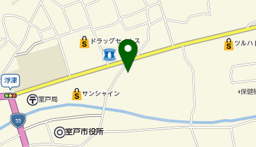 地のもんや泰の地図画像